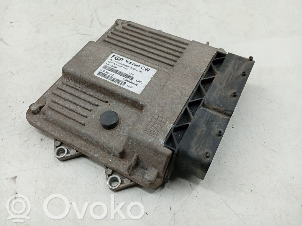 Moottorin ohjainlaite/moduuli   55202542CW