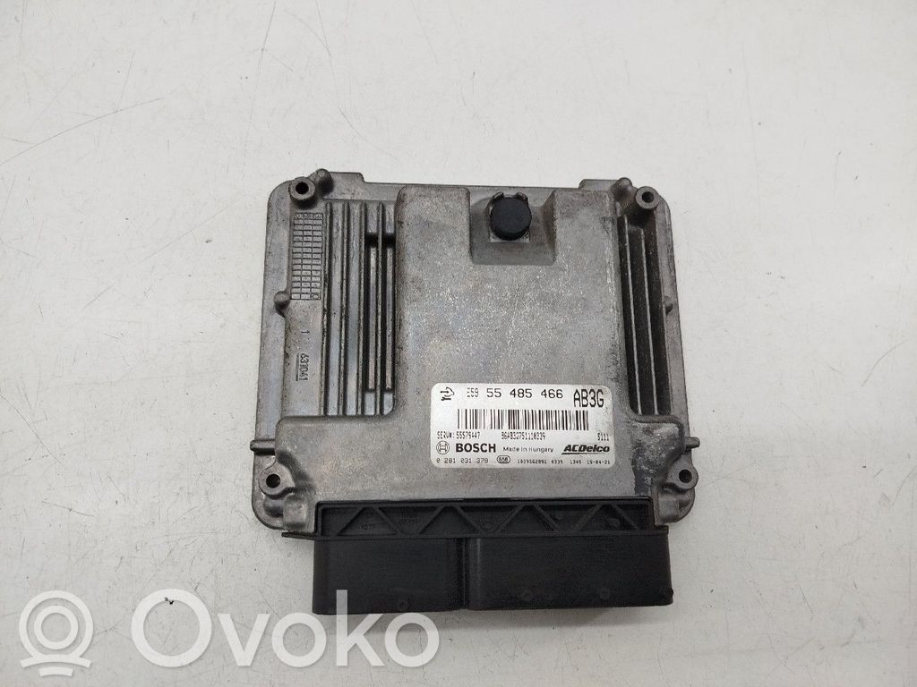 Opel Astra J Engine control unit/module 