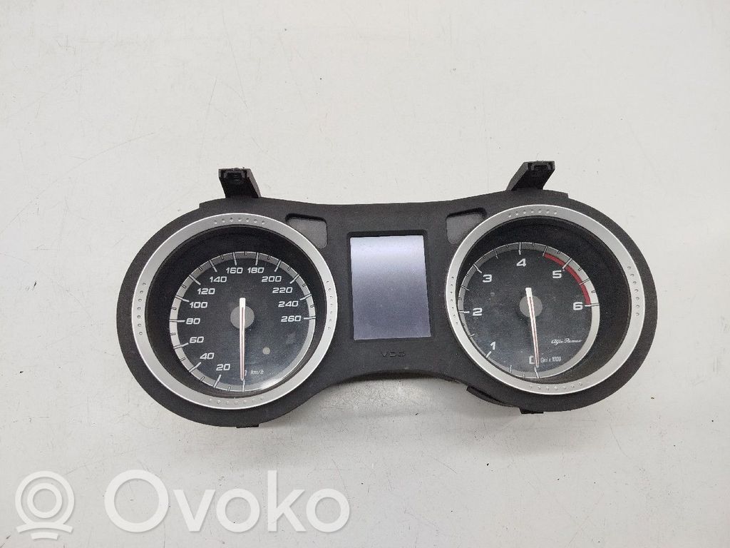 Geschwindigkeitsmesser Cockpit   0156081484