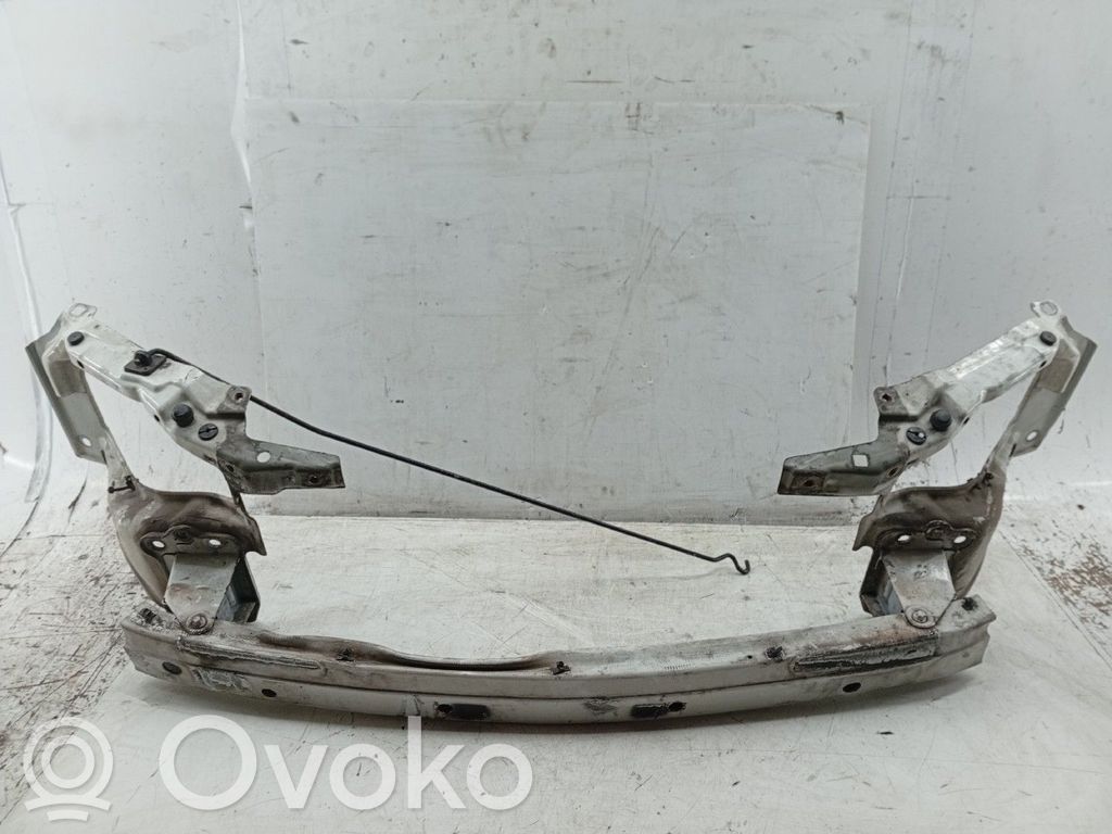 Front bumper support beam