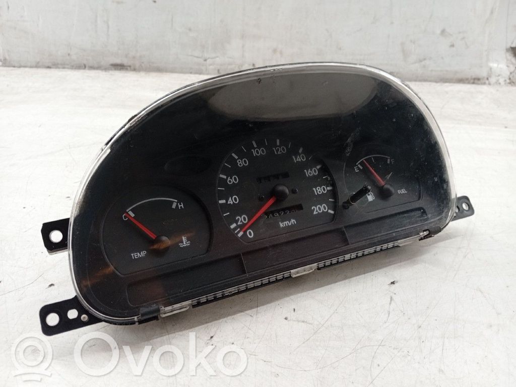 Hyundai Accent Speedometer (instrument cluster) 