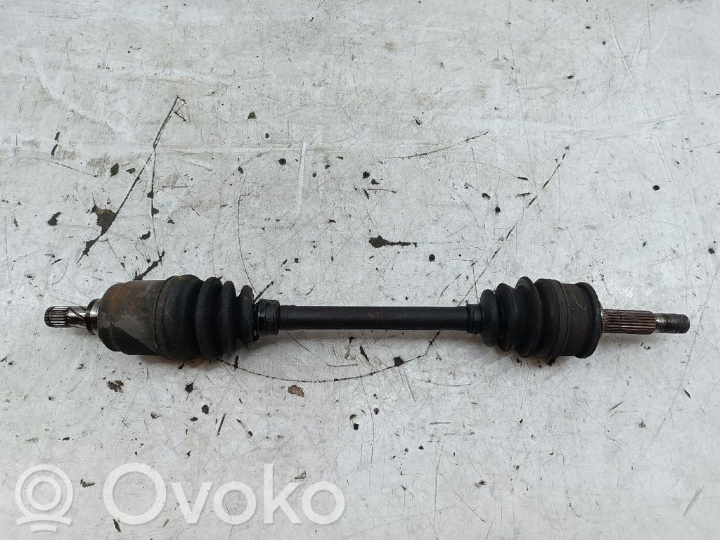 Etuvetoakseli   FOLE,DANIFICADO