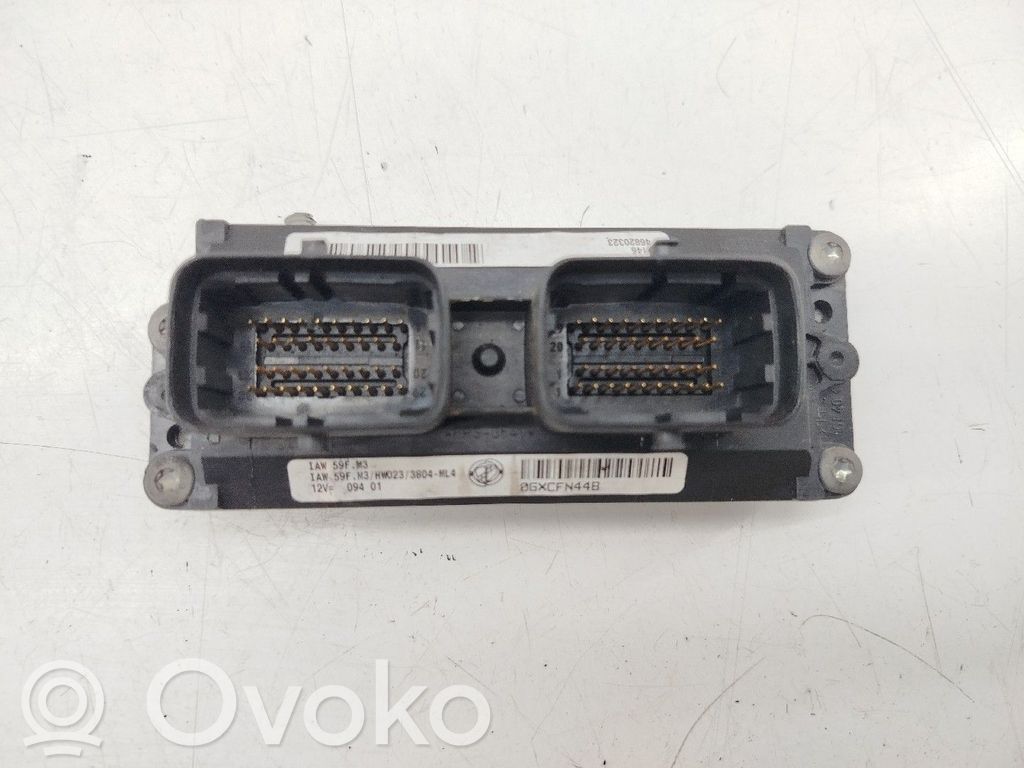 Fiat Punto (188) Engine control unit/module 