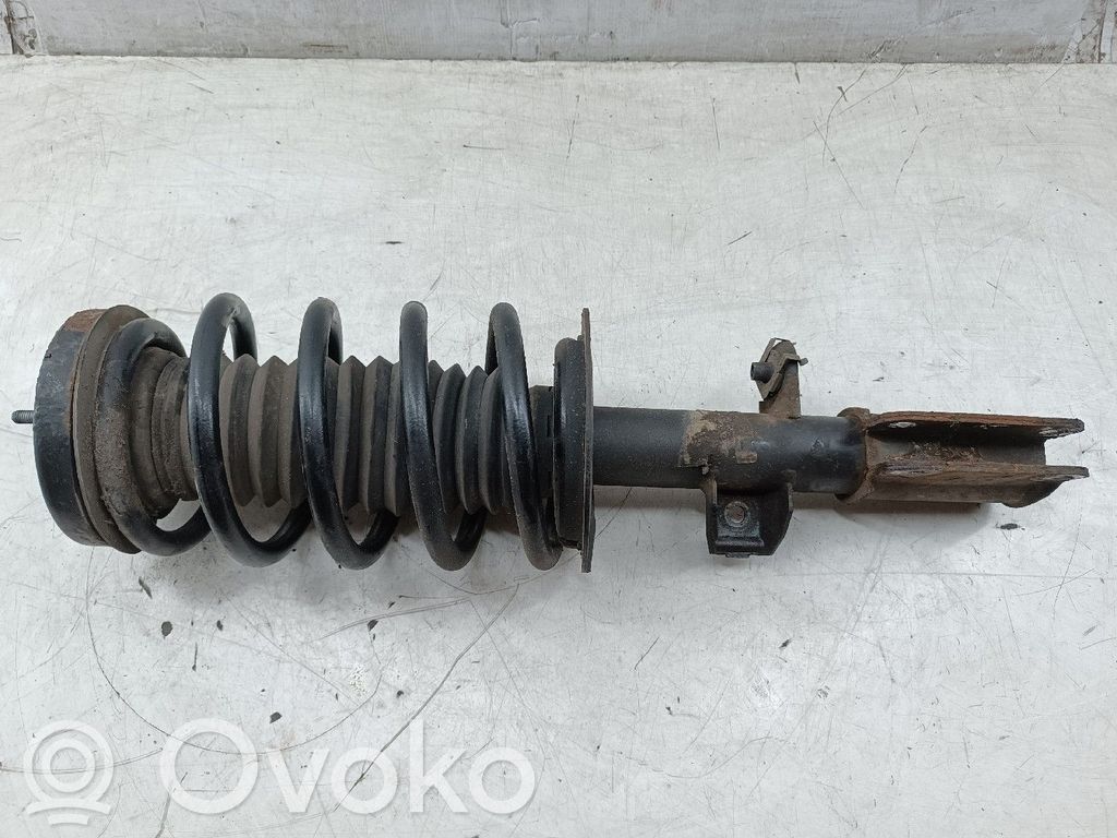 BMW X5 E53 Priekšpusē amortizators 