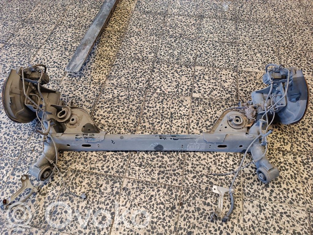 Bastidor trasero