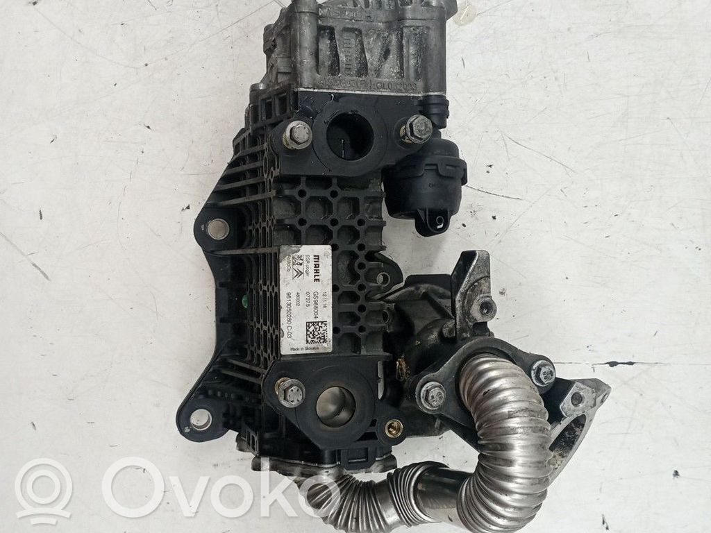 Peugeot 308 Supapă EGR 