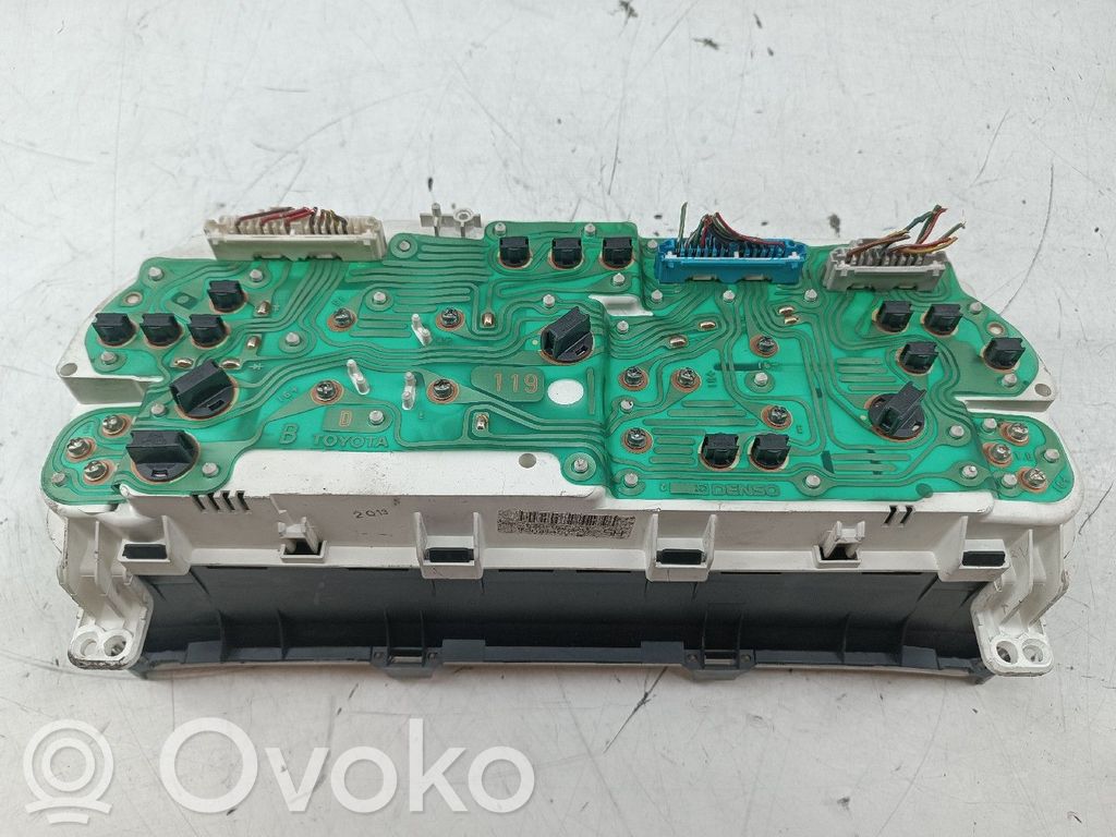 Toyota Corolla E100 Velocímetro (tablero de instrumentos) 
