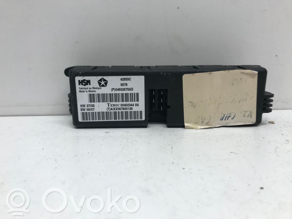Chrysler 300 - 300C Unité de commande module de porte 