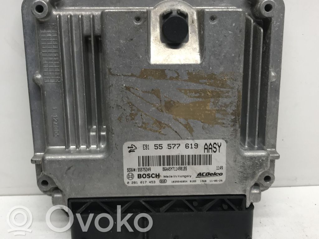 Sterownik / Moduł ECU   555777619