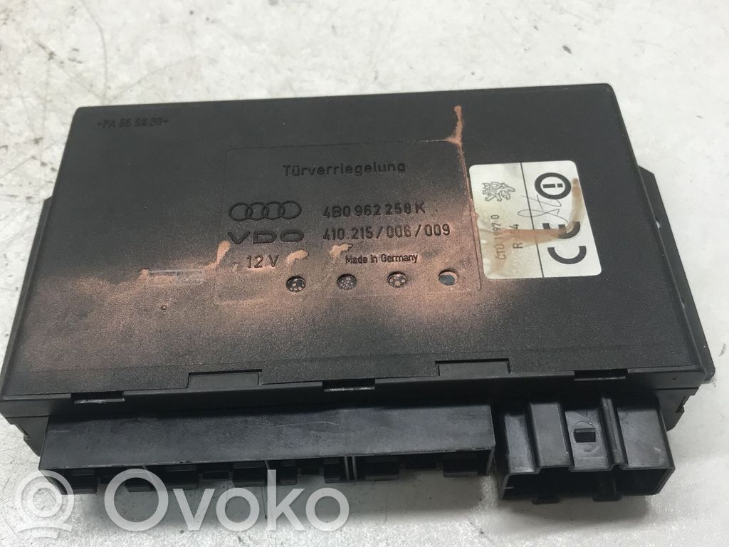 Module confort   4B0962258K