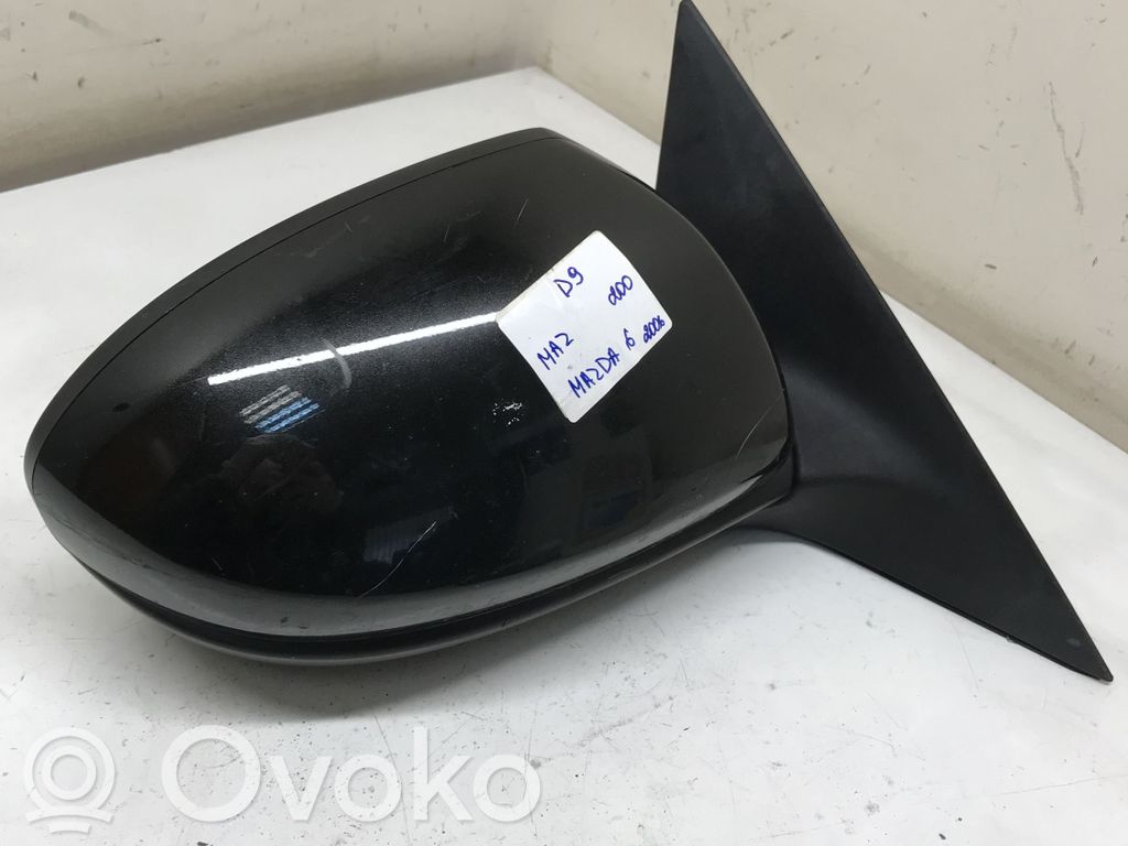 Front door electric wing mirror