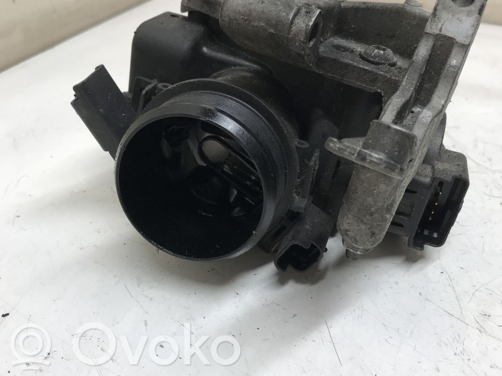 Throttle valve