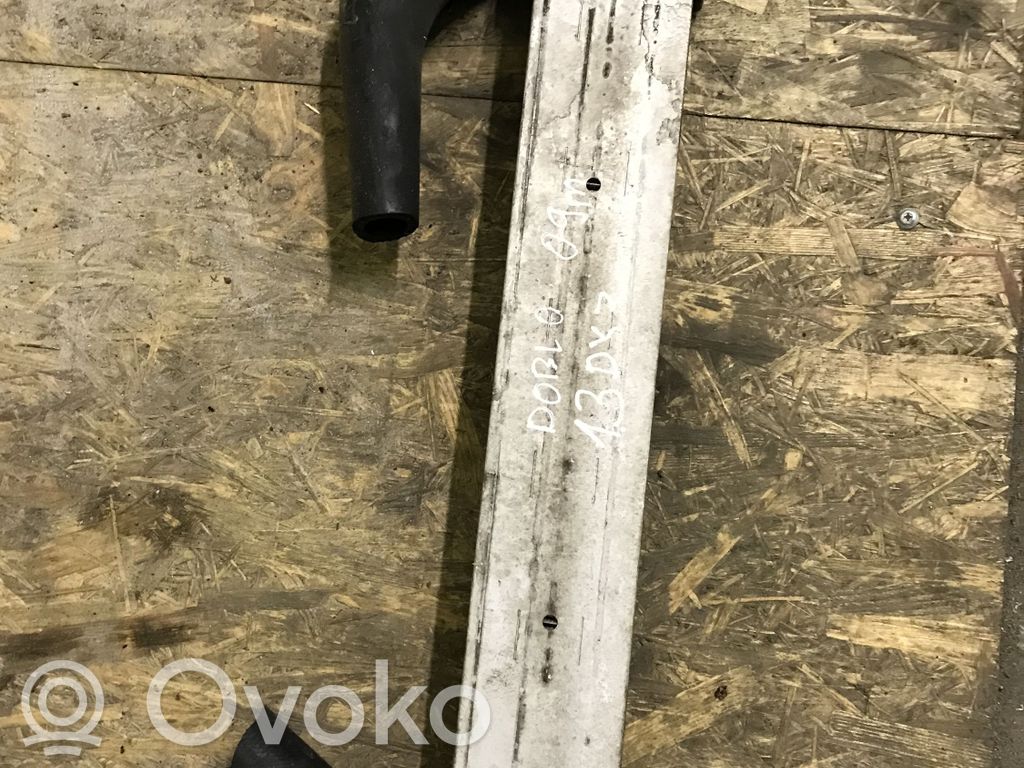 Intercooler radiator