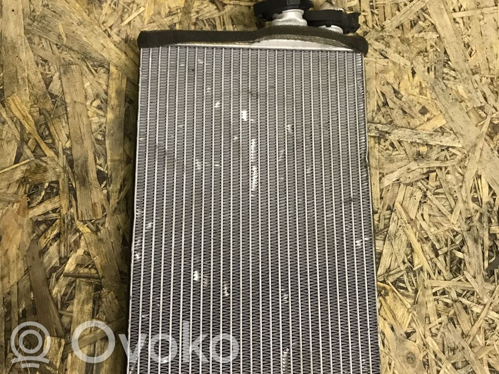 Heater blower radiator