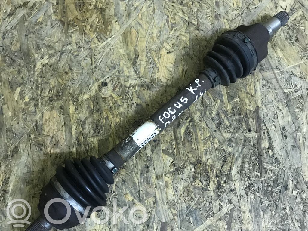 Front driveshaft