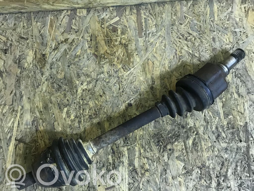 Front driveshaft