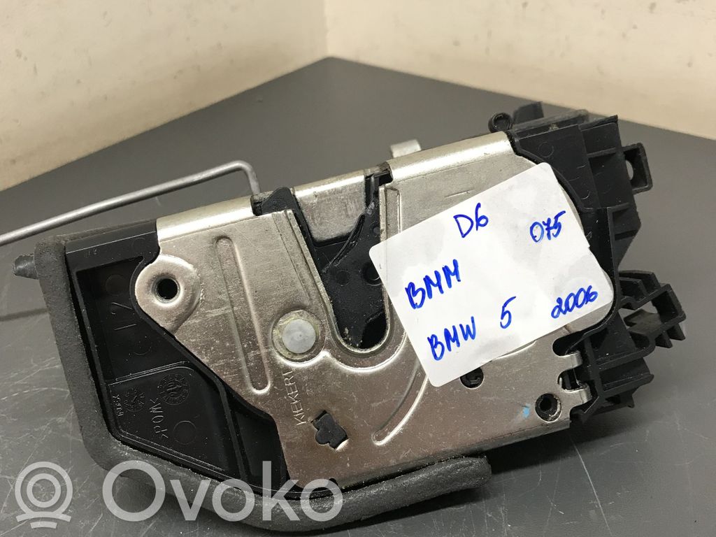 BMW 5 E60 E61 Takaoven lukko 