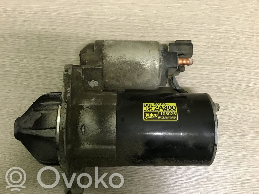 Motor de arranque   361002A300