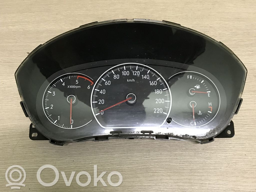 Suzuki SX4 Licznik / Prędkościomierz 