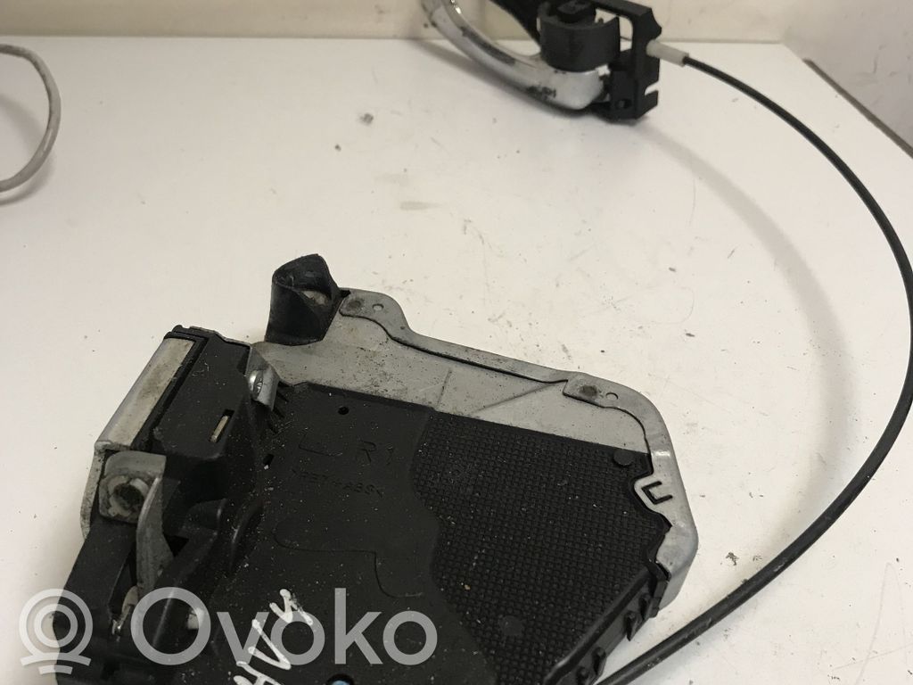 Toyota RAV 4 (XA30) Zamek drzwi przednich 