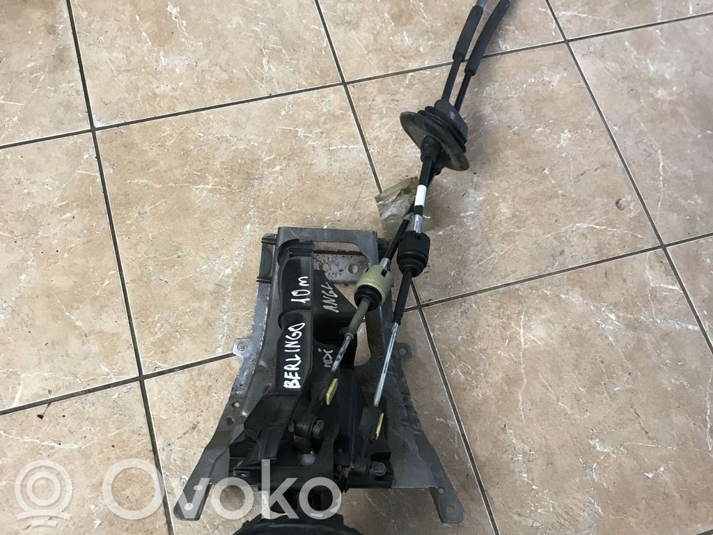 Citroen Berlingo Lewarek zmiany biegów / górny 