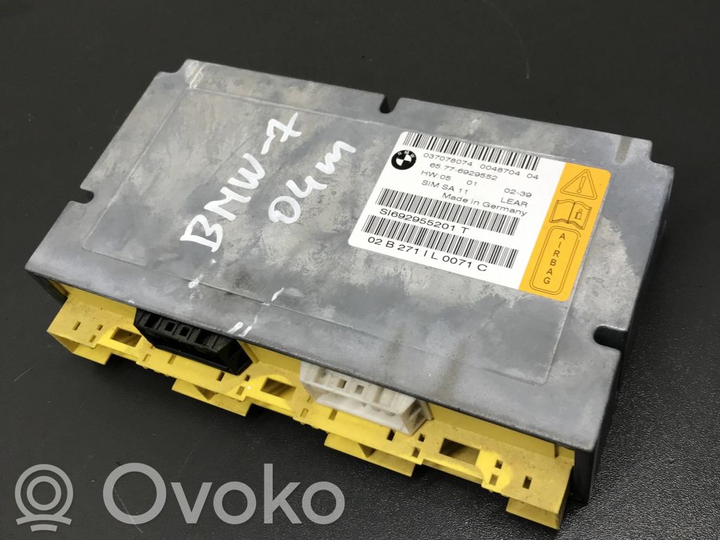 Module de contrôle airbag   6929552,037078074