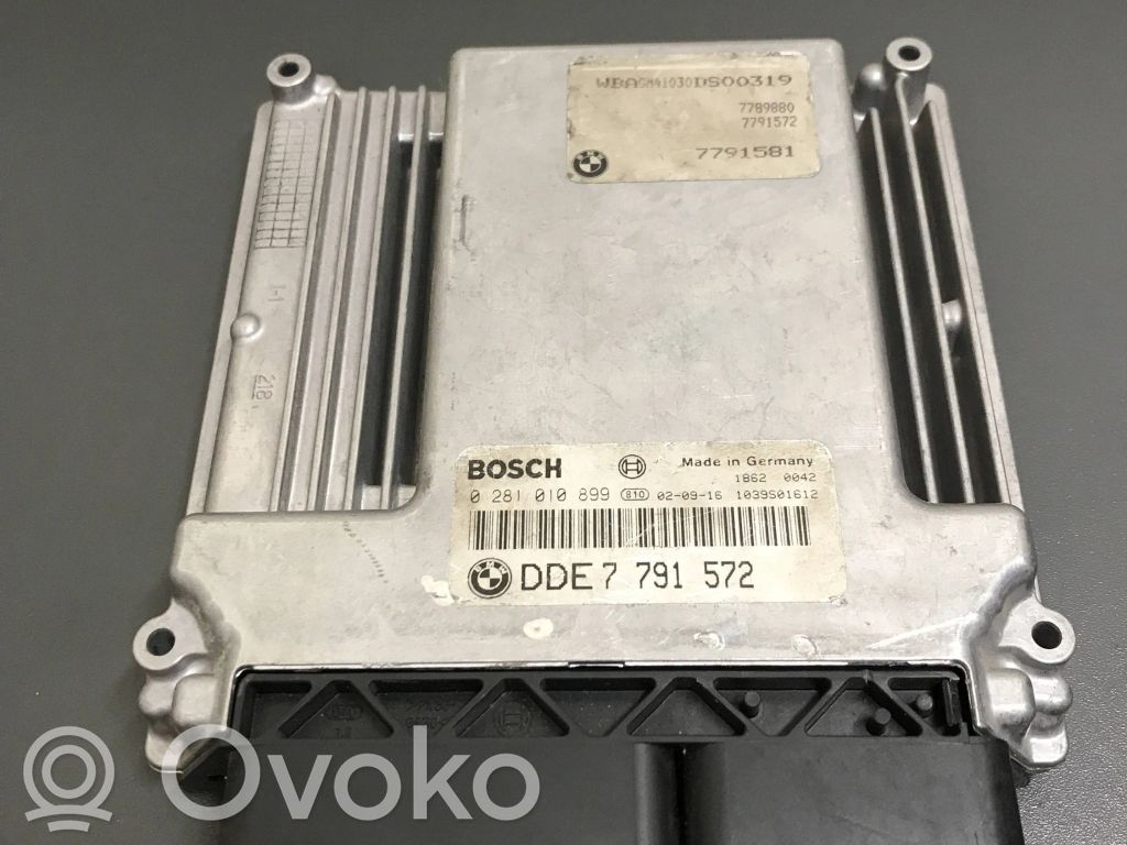 Moottorin ohjainlaite/moduuli   7791572,1039S01612,0281010899