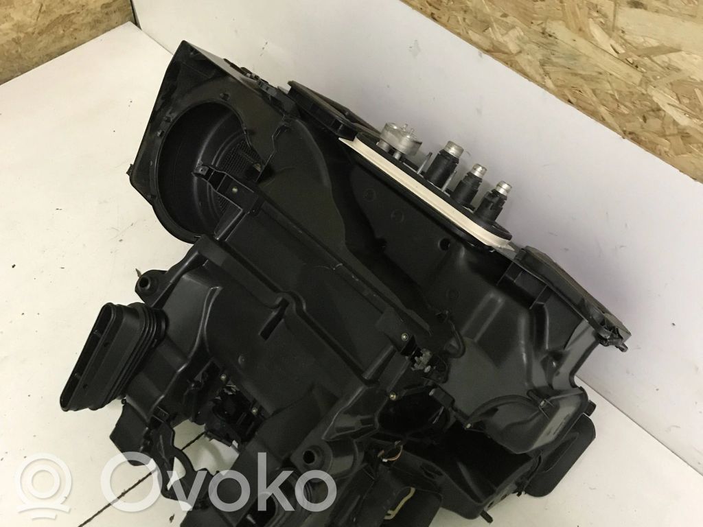 Interior heater climate box assembly   74307,71943