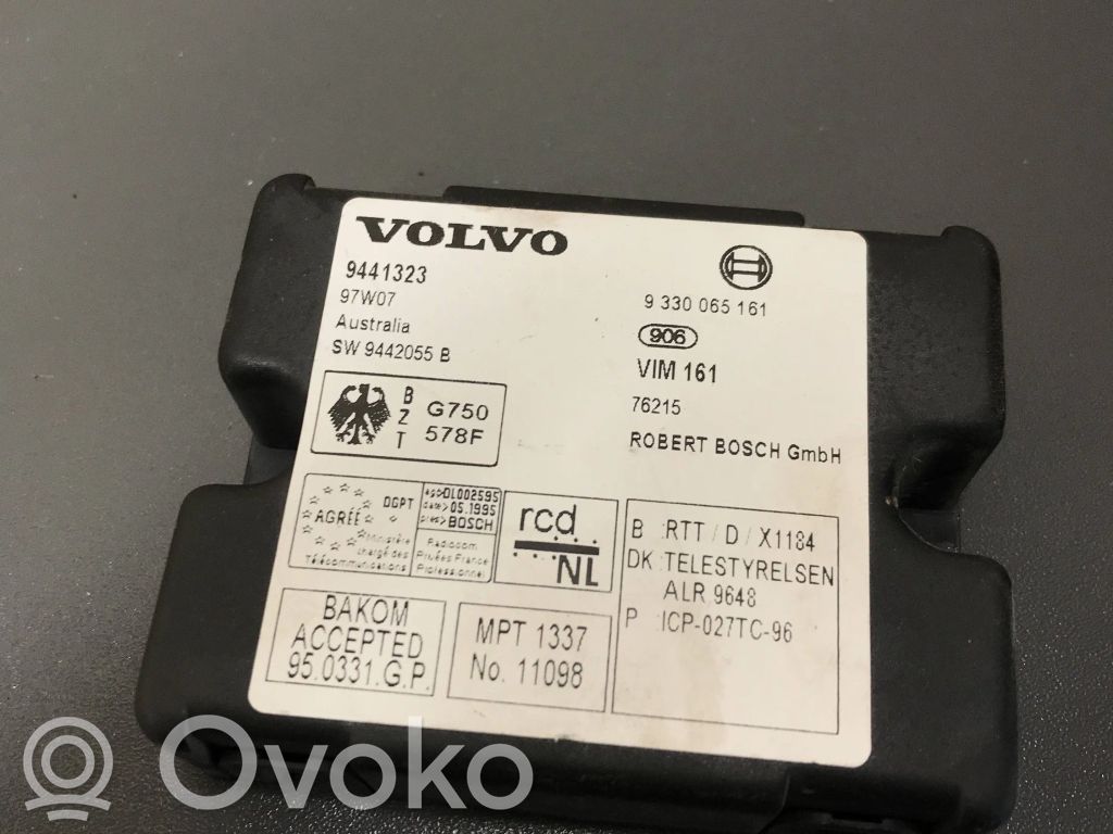 Volvo S70  V70  V70 XC Accelerator pedal position sensor 