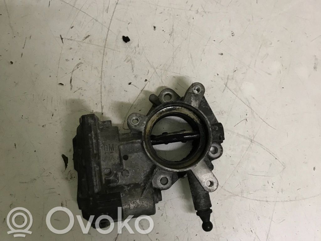 Opel Insignia A Drosselklappenventil 