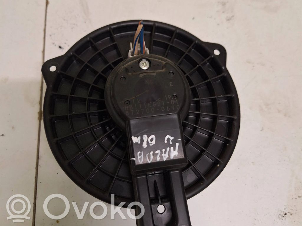 Mazā radiatora ventilators   0020W