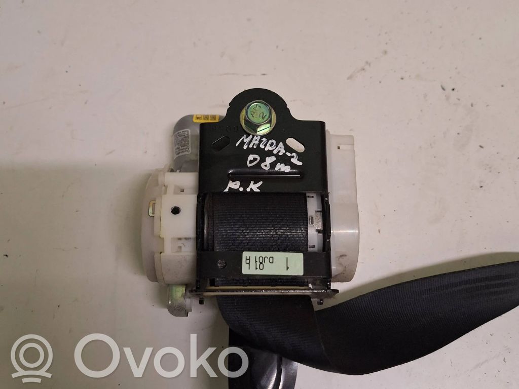 Mazda 2 Front seatbelt 