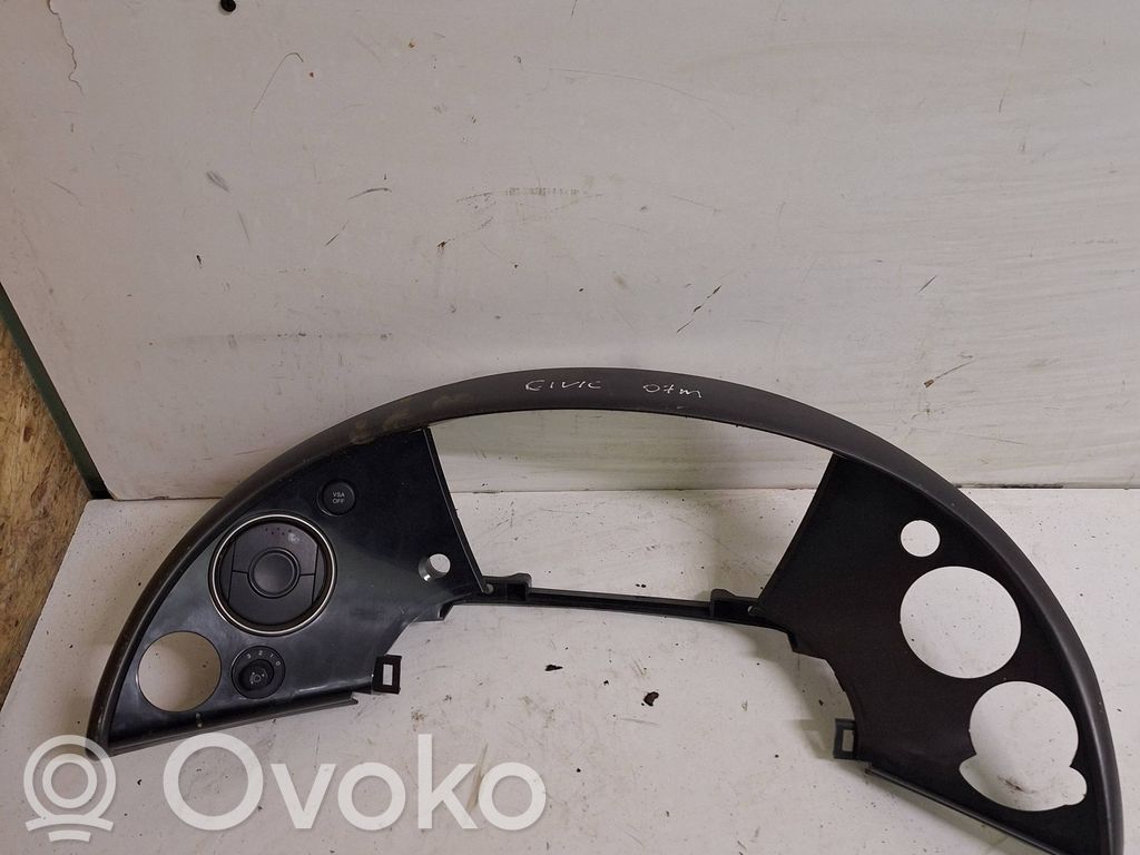 Honda Civic Prietaisų skydelio apdaila 