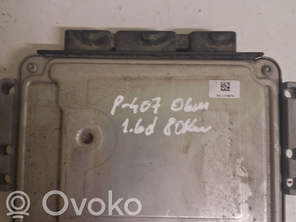 Engine control unit/module   9653858980,9653958980,9662213380,0281012984
