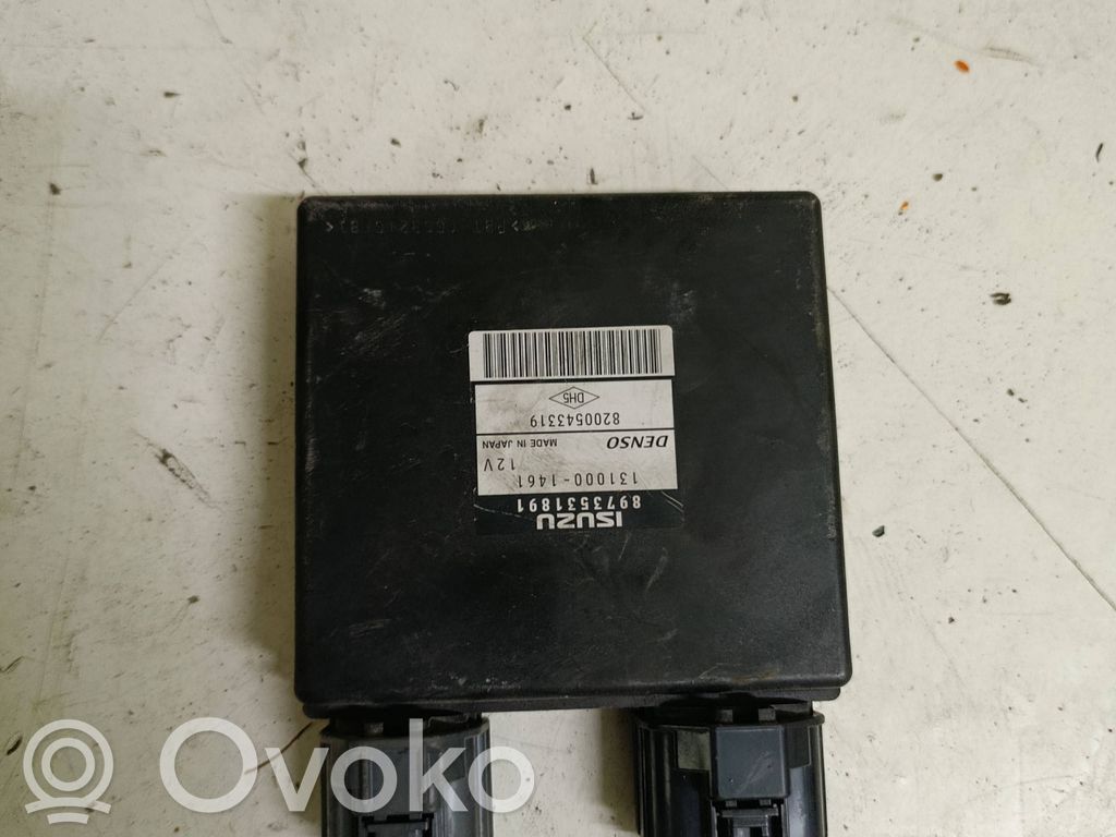 Gearbox control unit/module   8973531891,1310001461,8200543319