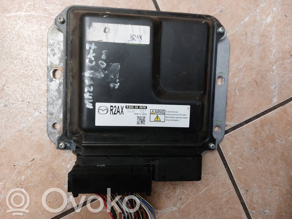 Mazda CX-7 Engine control unit/module 