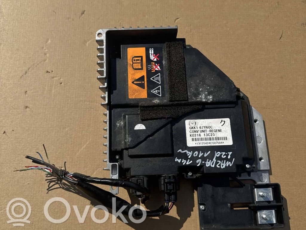 Inversor/convertidor de voltaje   GKK167Y60C,K021613C25,13C25424CS07584