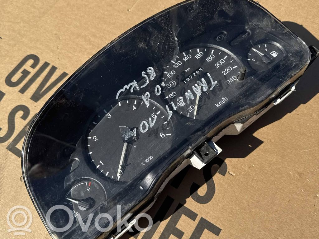 Nopeusmittari (mittaristo)   431562A,YC1F10C956EA