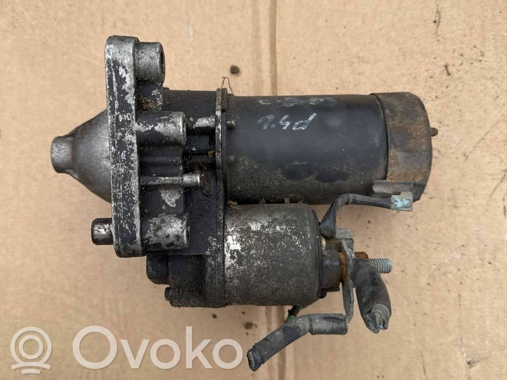 Motor de arranque   0118497,20220517,0118492