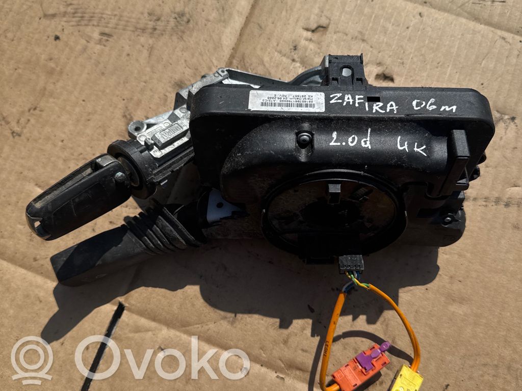 Opel Zafira B Leva/interruttore dell’indicatore di direzione e tergicristallo 