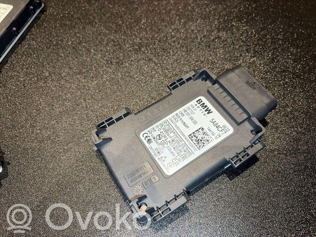 BMW 4 G22 G23 G24 G26 Modul de control unghi mort 