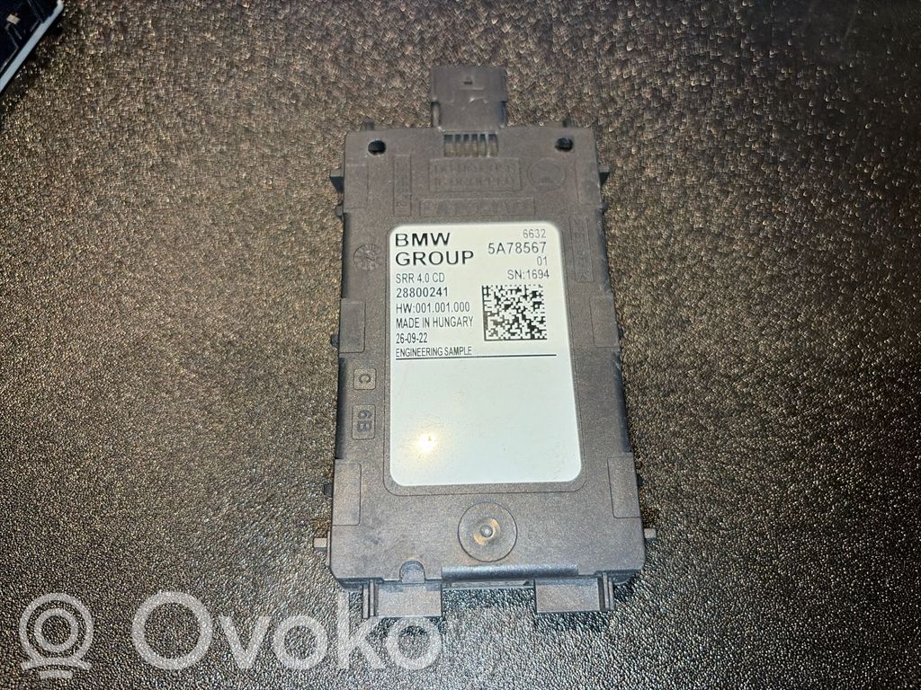BMW 7 G70 Sensor de radar Distronic 