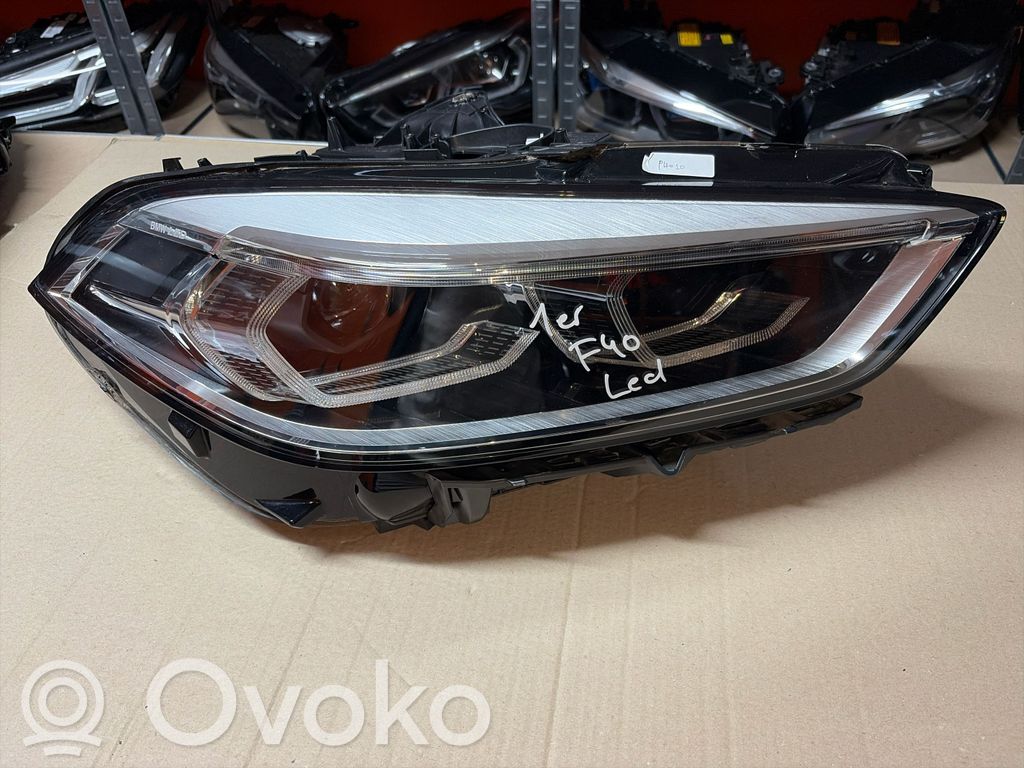 BMW 1 F40 Lampa przednia 