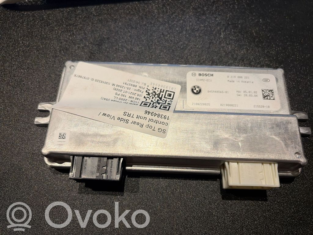 BMW 4 G22 G23 G24 G26 Sterownik / moduł podziału momentu obrotowego 