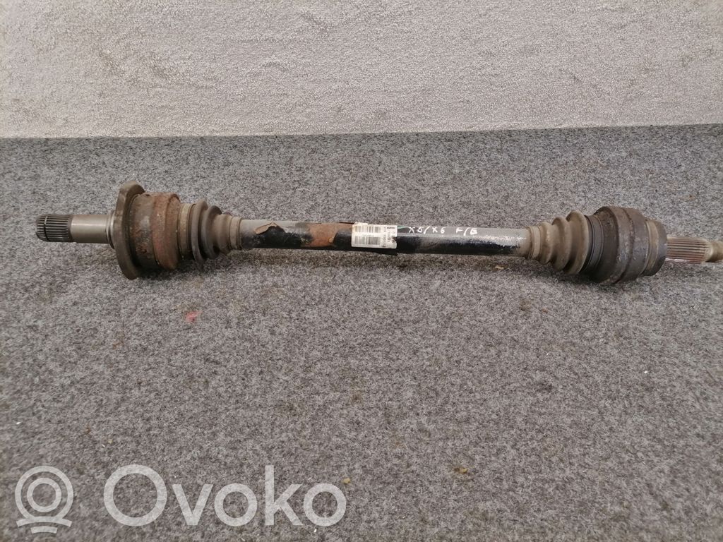 BMW X5 E70 Galinis pusašis 