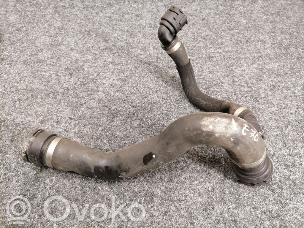 BMW X6 E71 Engine coolant pipe/hose 