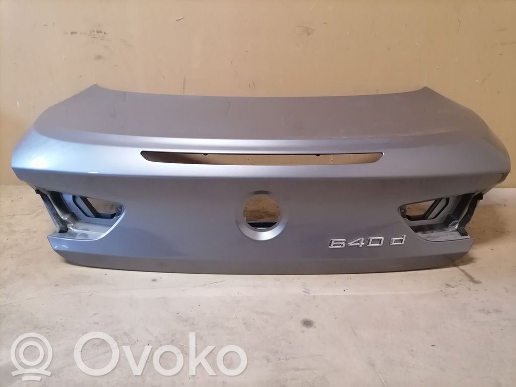 BMW 6 F12 F13 Takaluukun/tavaratilan kansi 