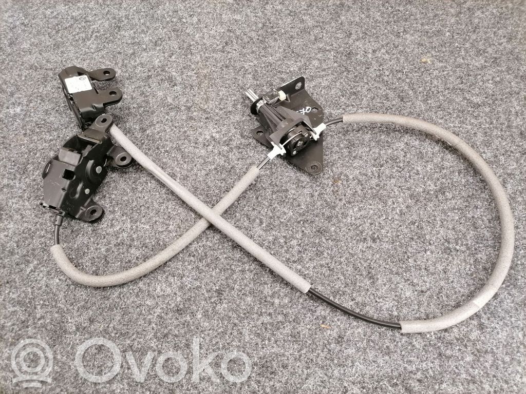 BMW X5 E70 Tailgate lock latch 