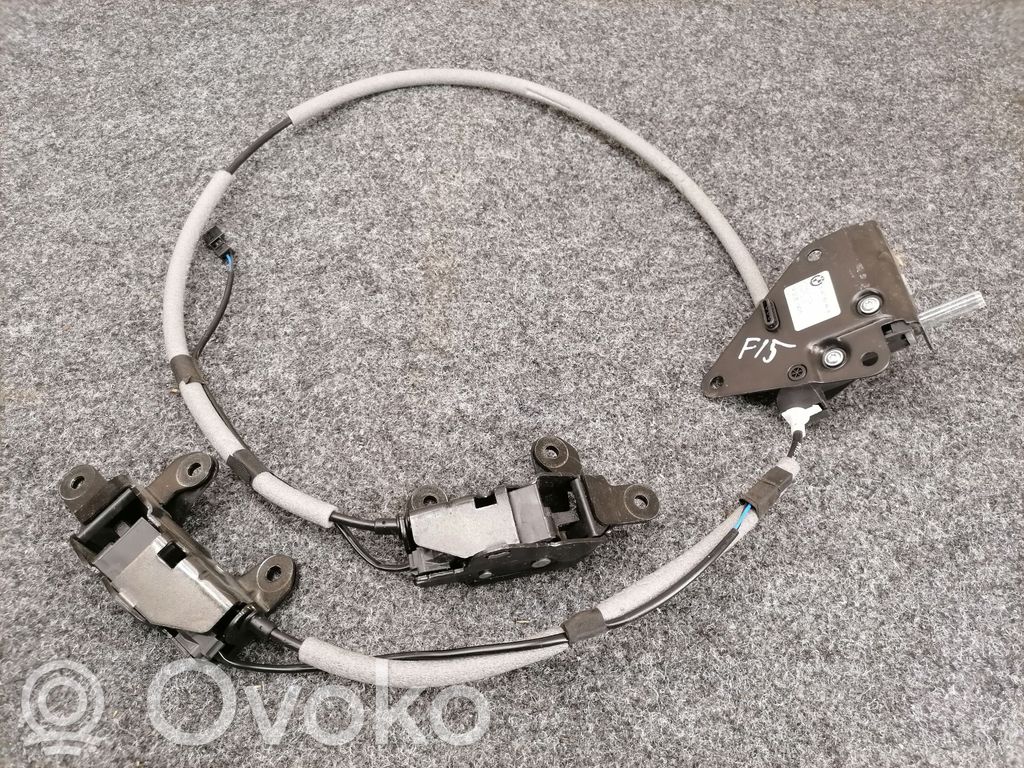 BMW X5 F15 Tailgate lock latch 