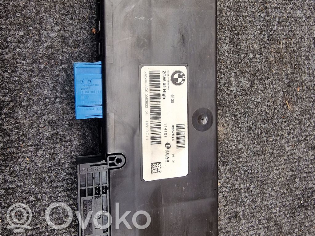 BMW 6 F12 F13 Módulo de control Gateway 